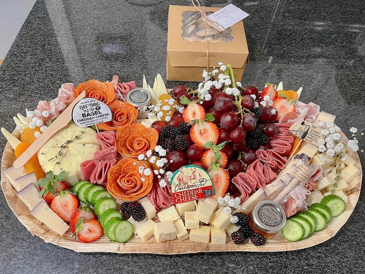 The Classic Board prepared by Brie Box